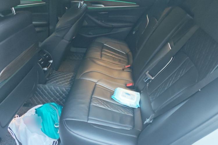 Used BMW 5 Series 2020 530Li Luxury Edition Premium Package Left Rear Seat