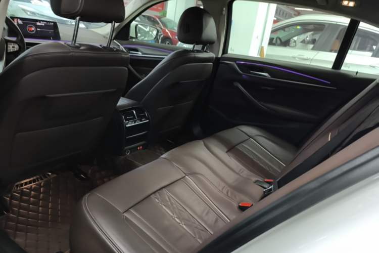 Used BMW 5 Series 2020 530Li Leading Edition Luxury Package Left Rear Seat