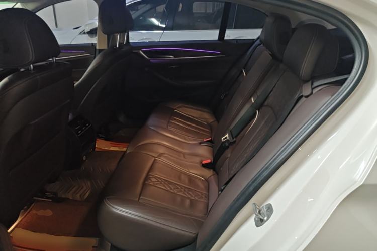 Used BMW 5 Series 2020 530Li Leading Edition Luxury Package Left Rear Seat