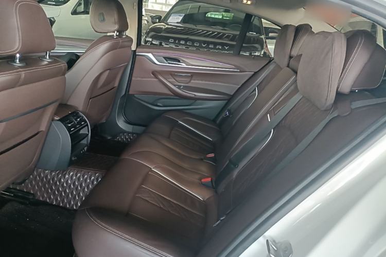 Used BMW 5 Series 2020 530Li xDrive Luxury Package Left Rear Seat