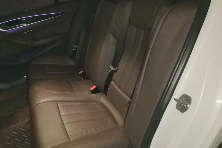 Used BMW 5 Series 2020 525Li M Sport Package Left Rear Seat