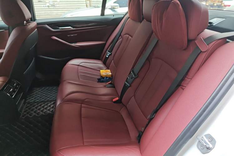 Used BMW 5 Series 2020 530Li Leading Model M Sport Package Left Rear Seat