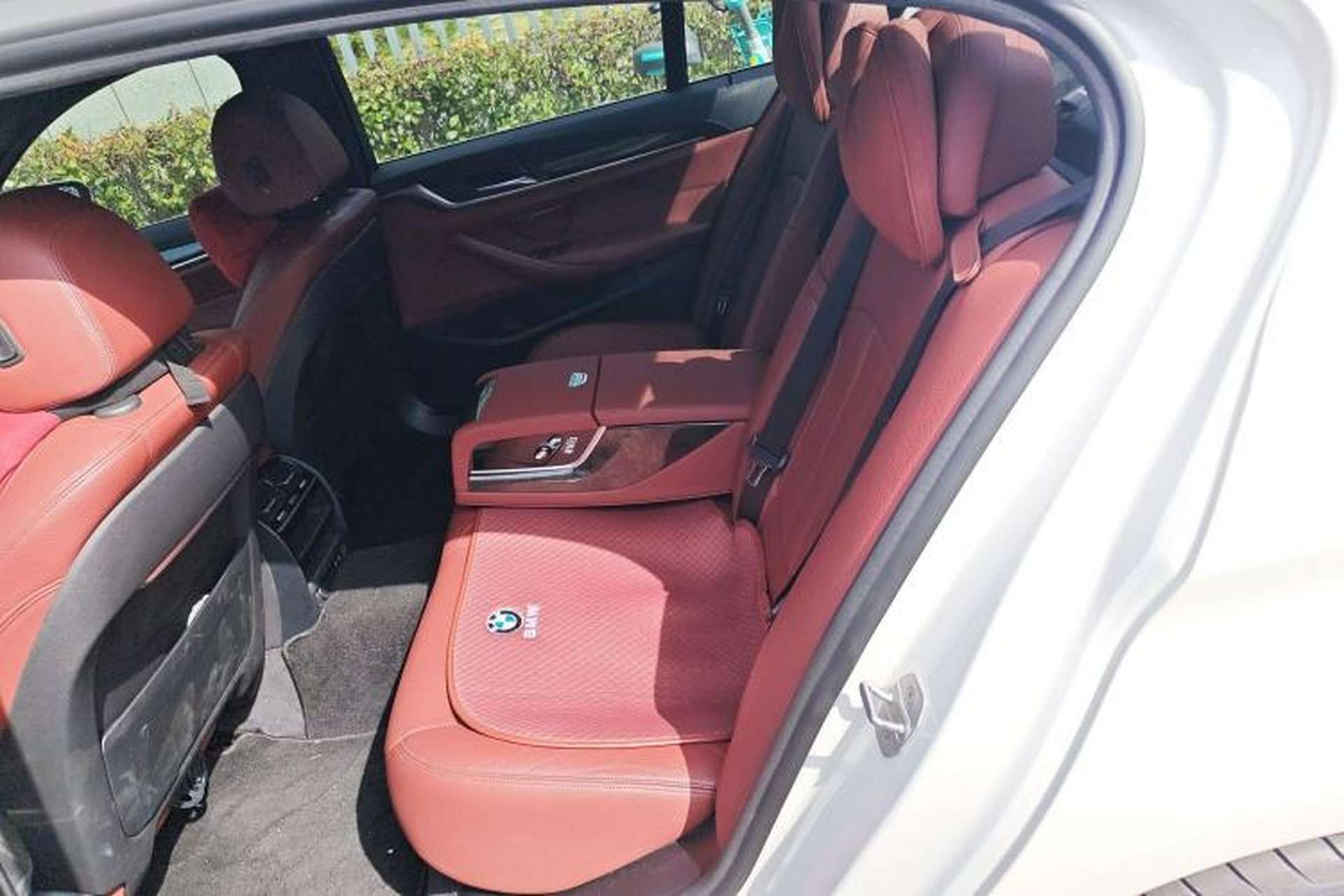 Used BMW 5 Series 2020 530Li xDrive M Sport Package Left Rear Seat
