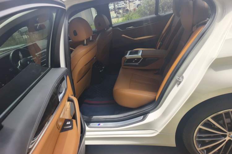 Used BMW 5 Series 2020 530Li Luxury Edition M Sport Package Left Rear Seat