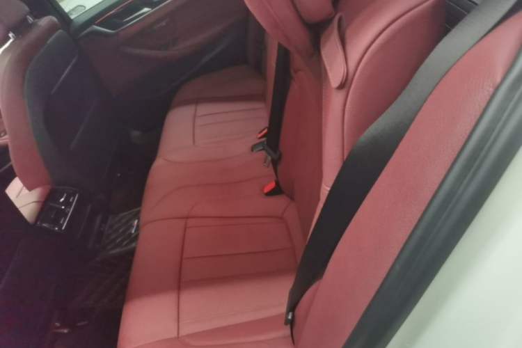 Used BMW 5 Series 2020 530Li xDrive M Sport Package Left Rear Seat