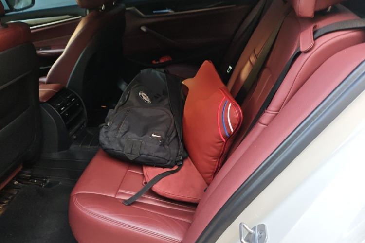 Used BMW 5 Series 2020 530Li xDrive M Sport Package Left Rear Seat