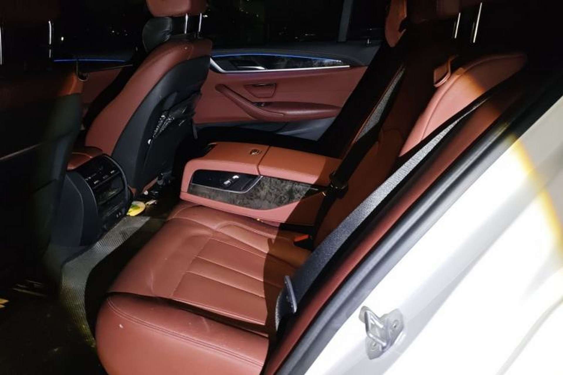 Used BMW 5 Series 2020 530Li Leading Model M Sport Package Left Rear Seat