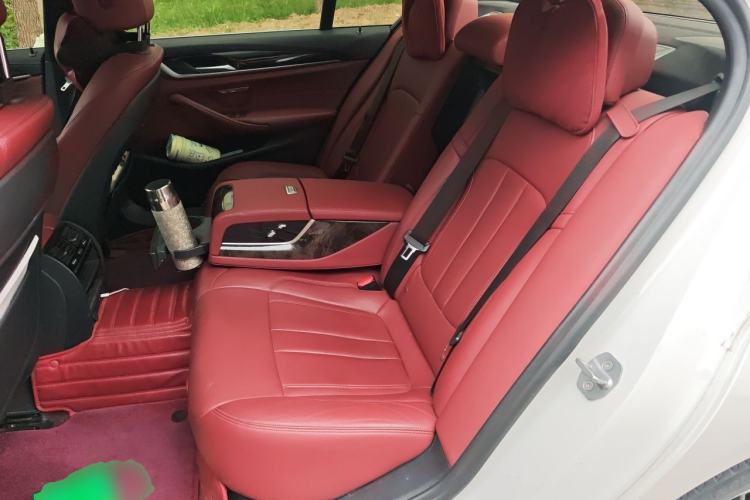 Used BMW 5 Series 2020 530Li Leading Model M Sport Package Left Rear Seat
