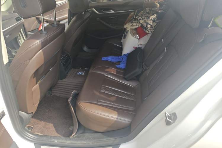 Used BMW 5 Series 2020 530Li xDrive Luxury Package Left Rear Seat