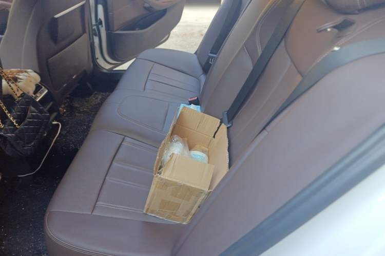 Used BMW 5 Series 2020 525Li M Sport Package Left Rear Seat