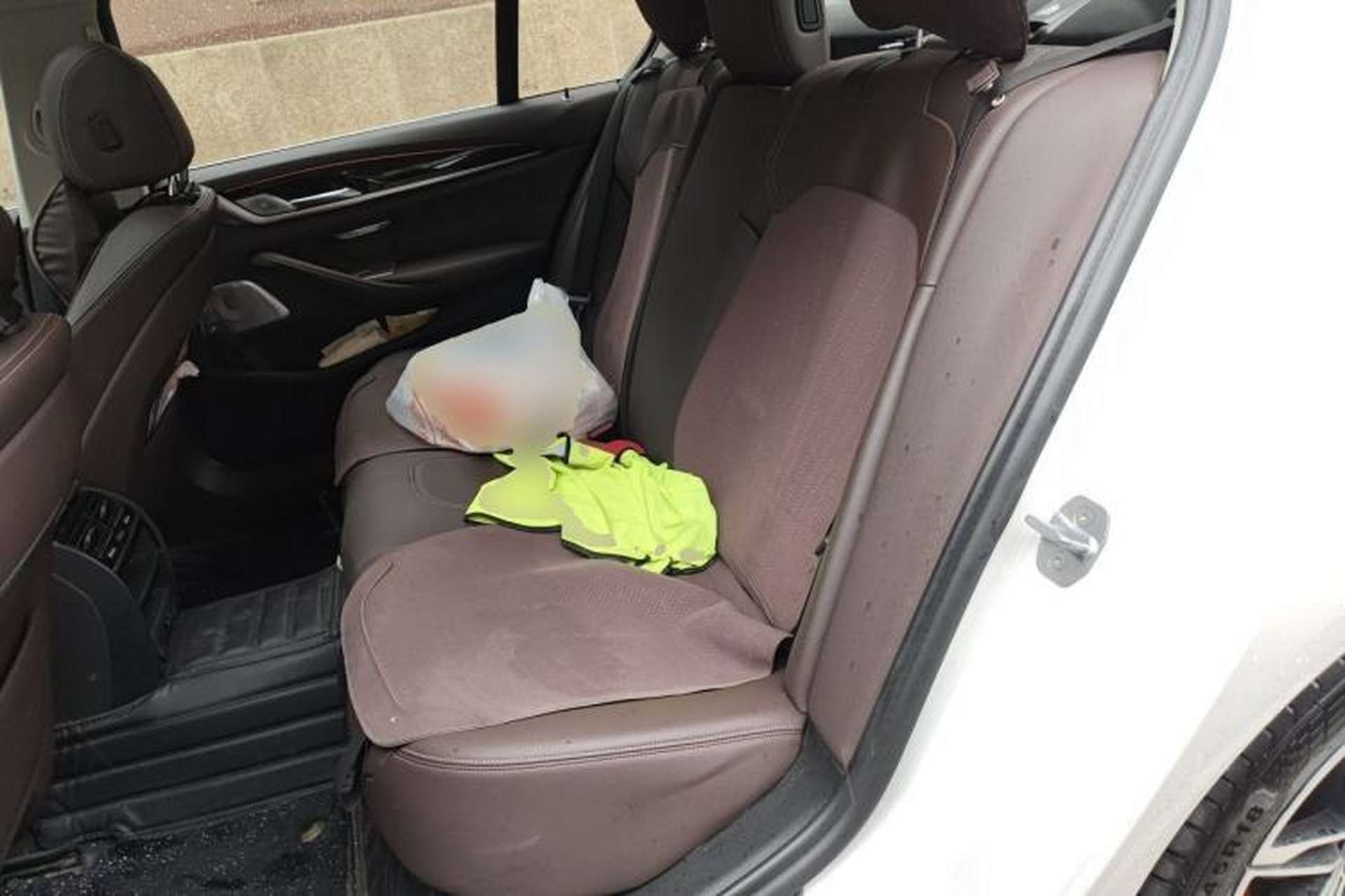 Used BMW 5 Series 2020 525Li Luxury Package Left Rear Seat