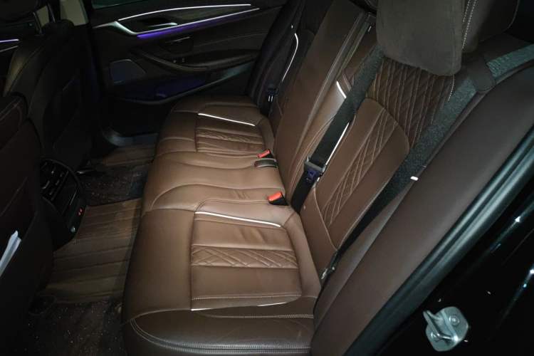 Used BMW 5 Series 2020 530Li Leading Edition Luxury Package Left Rear Seat