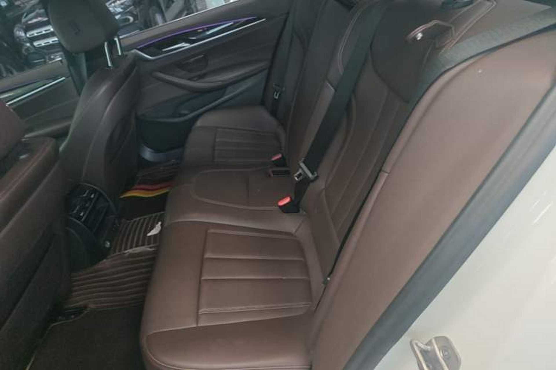 Used BMW 5 Series 2020 525Li M Sport Package Left Rear Seat