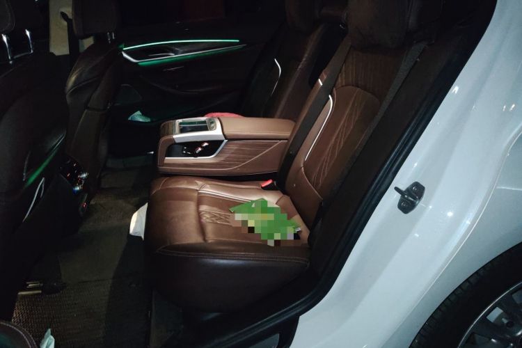 Used BMW 5 Series 2020 530Li Luxury Edition Premium Package Left Rear Seat