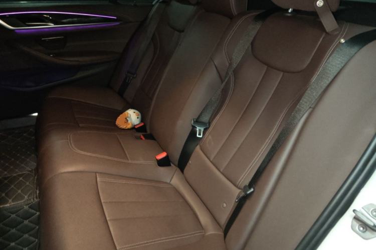 Used BMW 5 Series 2020 525Li M Sport Package Left Rear Seat