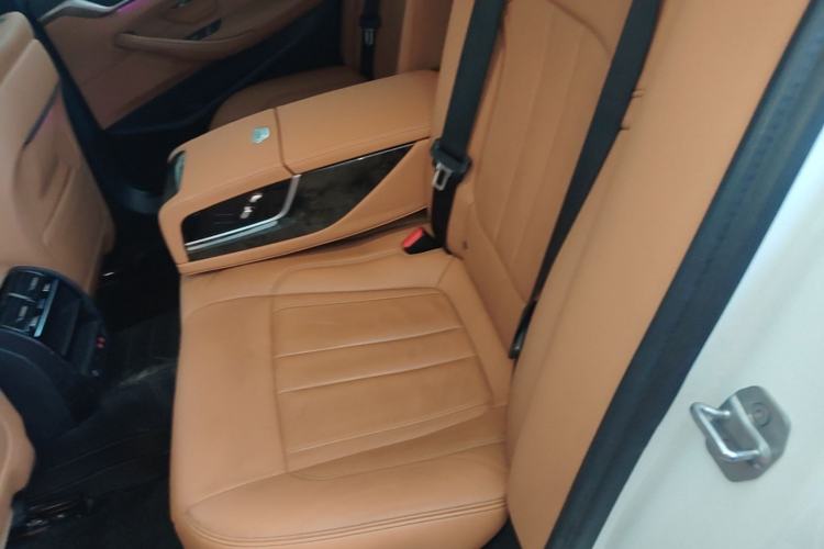 Used BMW 5 Series 2020 530Li Leading Model M Sport Package Left Rear Seat