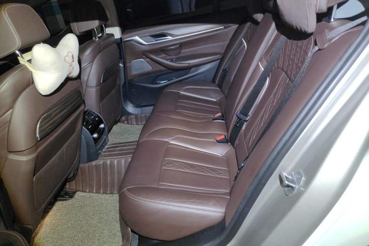 Used BMW 5 Series 2020 530Li Luxury Edition Premium Package Left Rear Seat