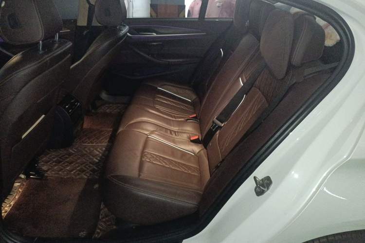 Used BMW 5 Series 2020 530Li Leading Edition Luxury Package Left Rear Seat