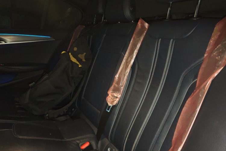 Used BMW 5 Series 2020 530i M Sport Package Left Rear Seat