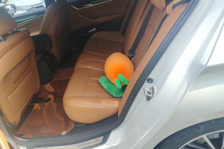 Used BMW 5 Series 2020 530Li Leading Model M Sport Package Left Rear Seat