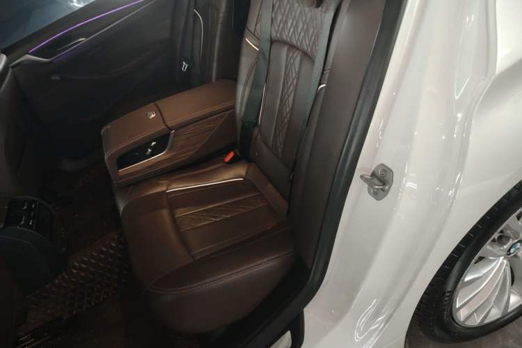 Used BMW 5 Series 2020 530Li xDrive Luxury Package Left Rear Seat
