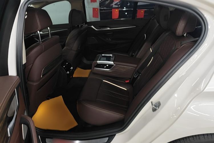 Used BMW 5 Series 2020 530Li Luxury Edition Premium Package Left Rear Seat