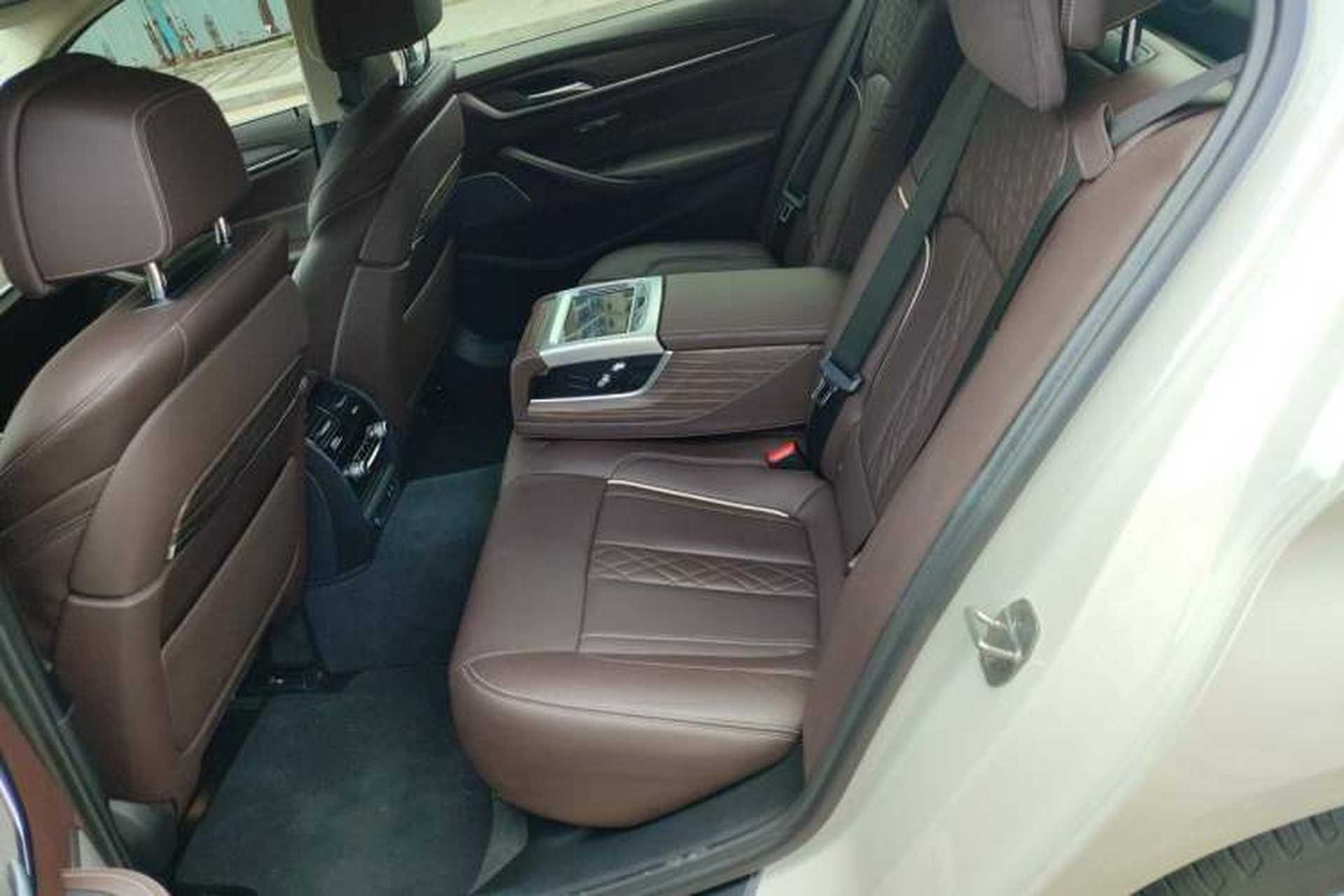Used BMW 5 Series 2020 530Li Luxury Edition Premium Package Left Rear Seat