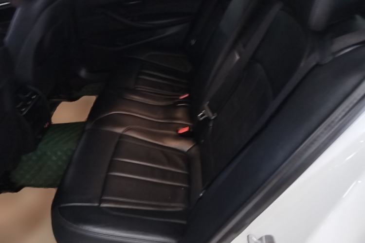 Used BMW 5 Series 2020 530Li Leading Model M Sport Package Left Rear Seat