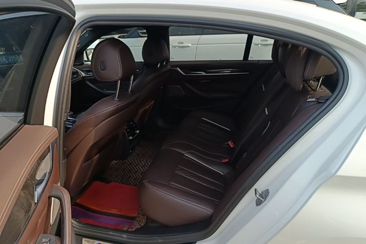 Used BMW 5 Series 2020 530Li Luxury Edition M Sport Package Left Rear Seat