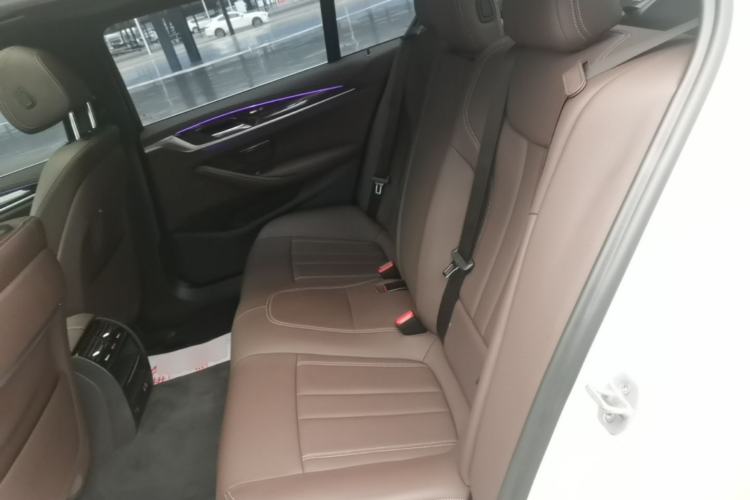 Used BMW 5 Series 2020 525Li M Sport Package Left Rear Seat