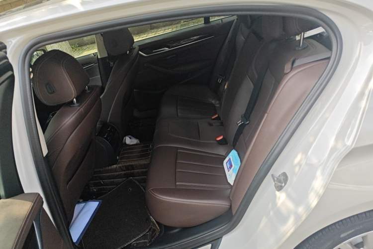Used BMW 5 Series 2020 525Li Luxury Package Left Rear Seat