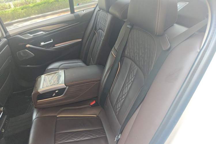 Used BMW 5 Series 2020 530Li Executive Luxury Package Left Rear Seat