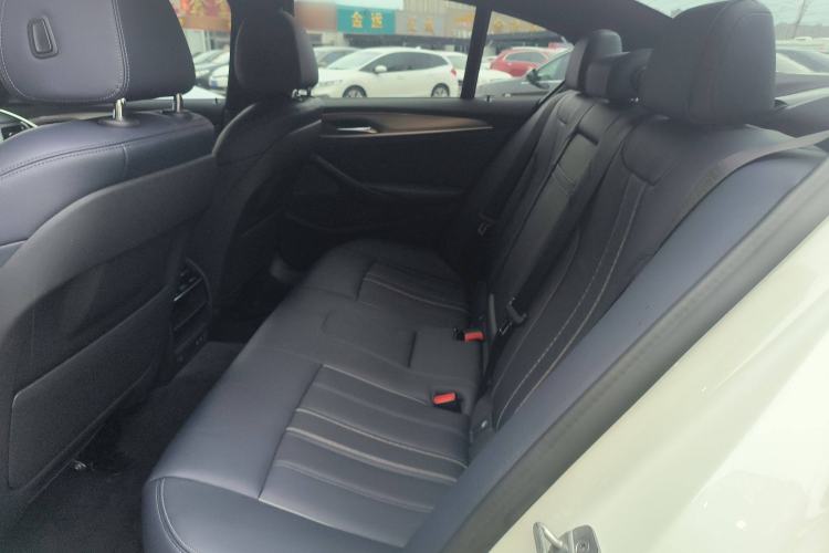 Used BMW 5 Series 2020 530i M Sport Package Left Rear Seat