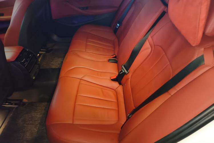 Used BMW 5 Series 2020 530Li Leading Model M Sport Package Left Rear Seat