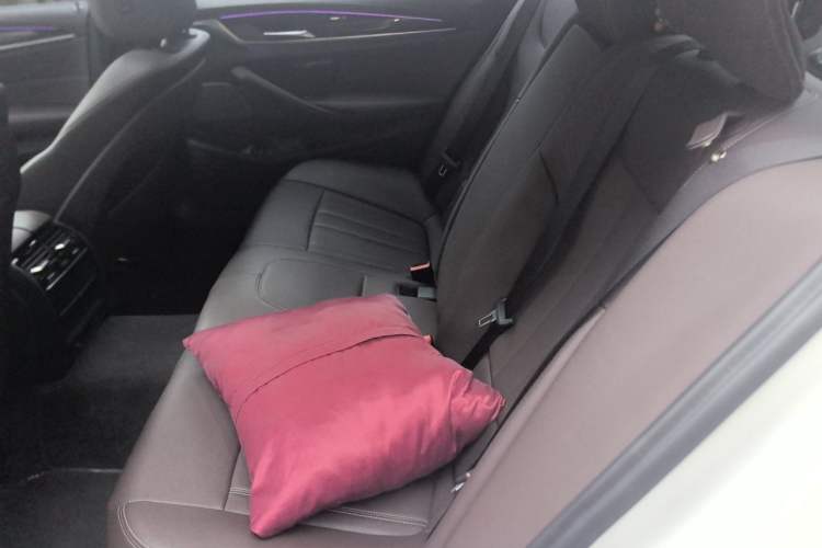 Used BMW 5 Series 2020 525Li M Sport Package Left Rear Seat