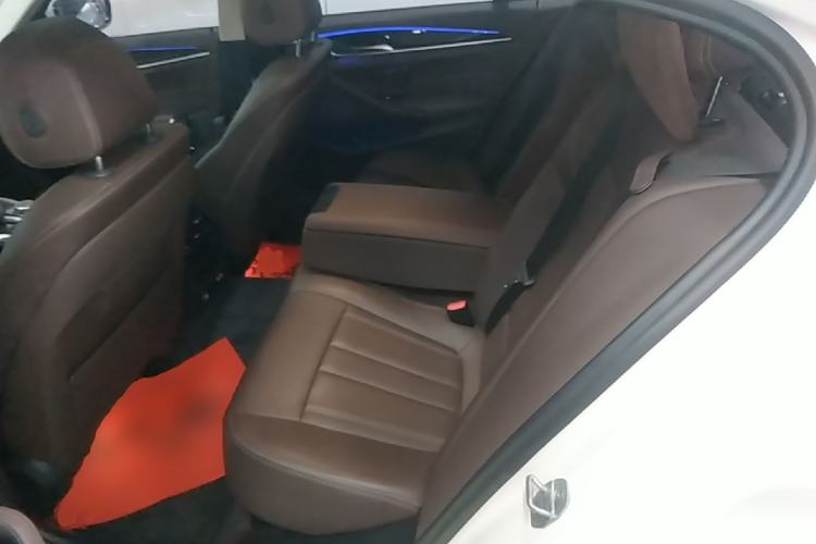 Used BMW 5 Series 2020 525Li Luxury Package Left Rear Seat