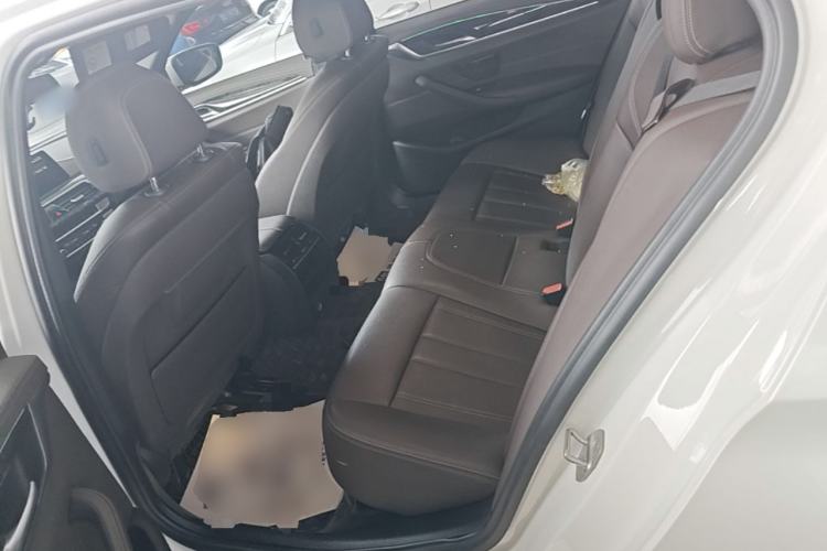Used BMW 5 Series 2020 525Li M Sport Package Left Rear Seat