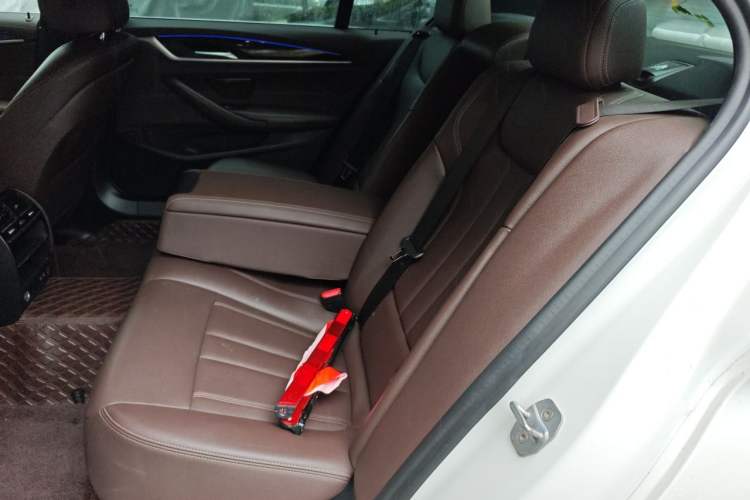 Used BMW 5 Series 2020 525Li M Sport Package Left Rear Seat