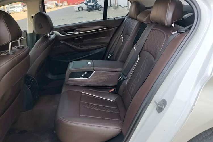 Used BMW 5 Series 2020 530Li Leading Edition Luxury Package Left Rear Seat
