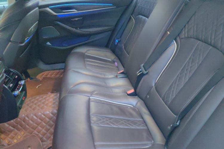 Used BMW 5 Series 2020 530Li Luxury Edition Premium Package Left Rear Seat