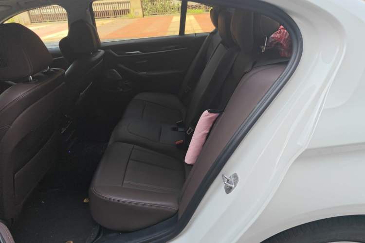 Used BMW 5 Series 2020 525Li Luxury Package Left Rear Seat