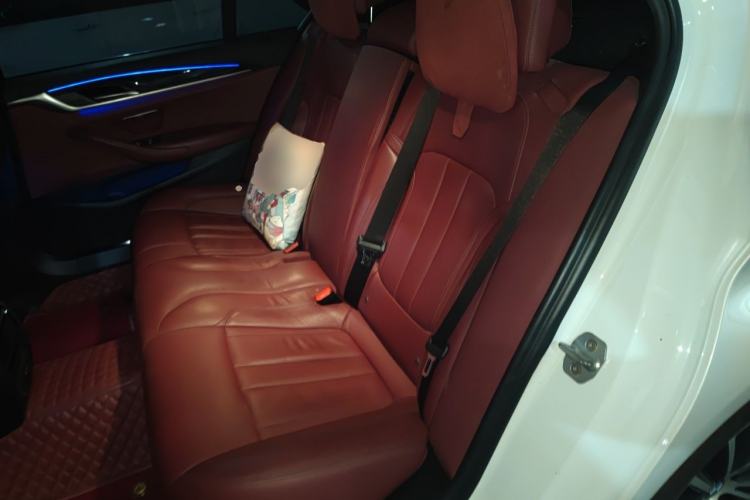 Used BMW 5 Series 2020 530Li Leading Model M Sport Package Left Rear Seat
