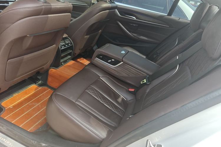 Used BMW 5 Series 2020 530Li xDrive Luxury Package Left Rear Seat