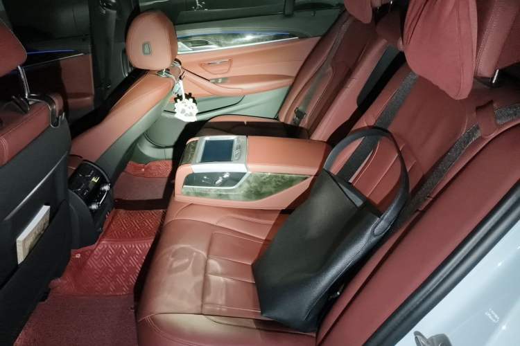 Used BMW 5 Series 2020 530Li Luxury Edition M Sport Package Left Rear Seat