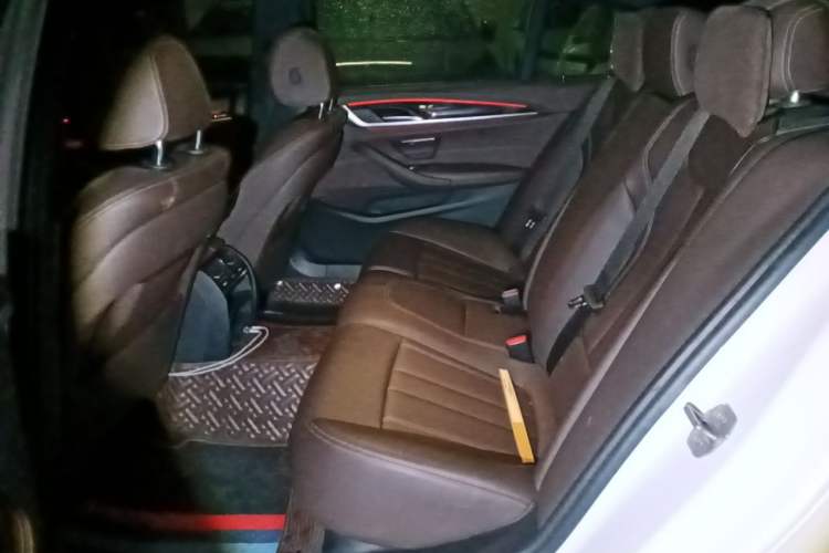 Used BMW 5 Series 2020 525Li M Sport Package Left Rear Seat