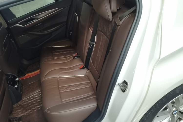 Used BMW 5 Series 2020 530Li Luxury Edition Premium Package Left Rear Seat