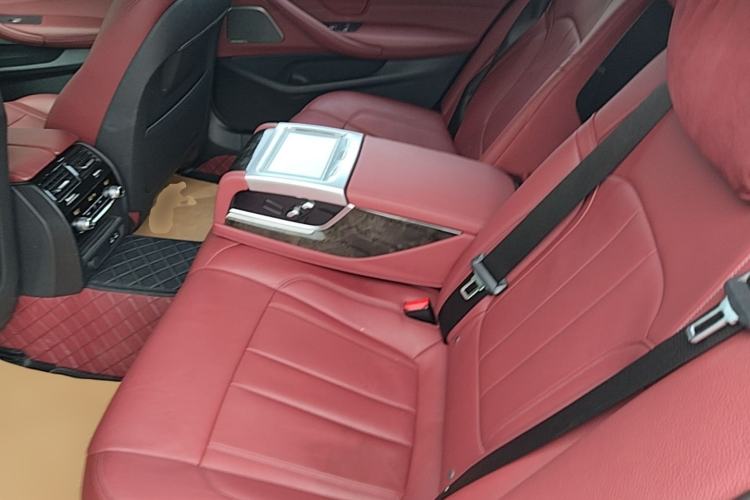 Used BMW 5 Series 2020 530Li Luxury Edition M Sport Package Left Rear Seat