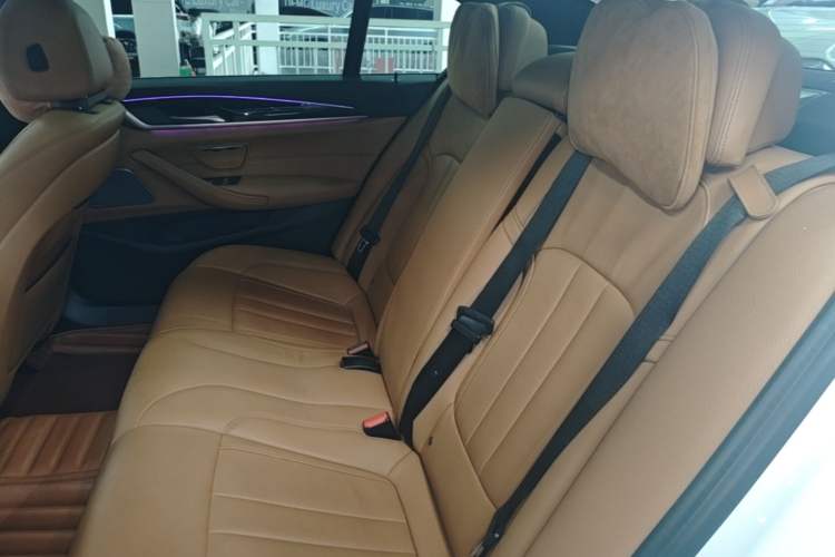 Used BMW 5 Series 2020 530Li Luxury Edition M Sport Package Left Rear Seat