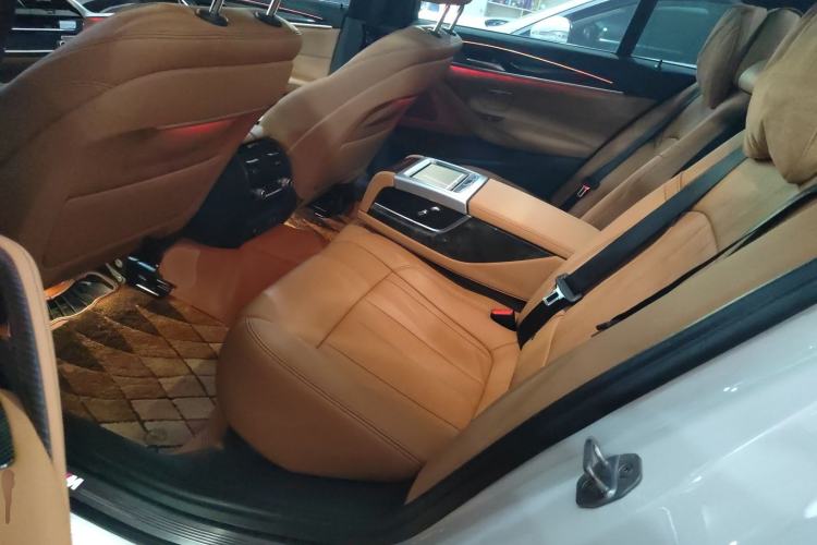 Used BMW 5 Series 2020 530Li Luxury Edition M Sport Package Left Rear Seat