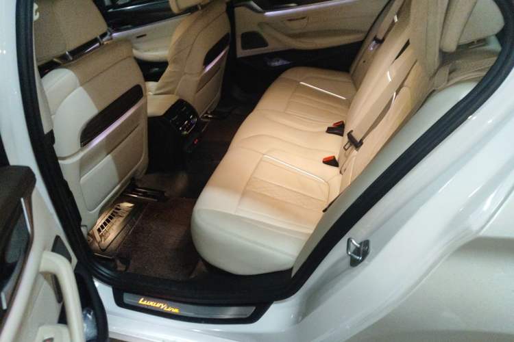 Used BMW 5 Series 2020 530Li Luxury Edition Premium Package Left Rear Seat